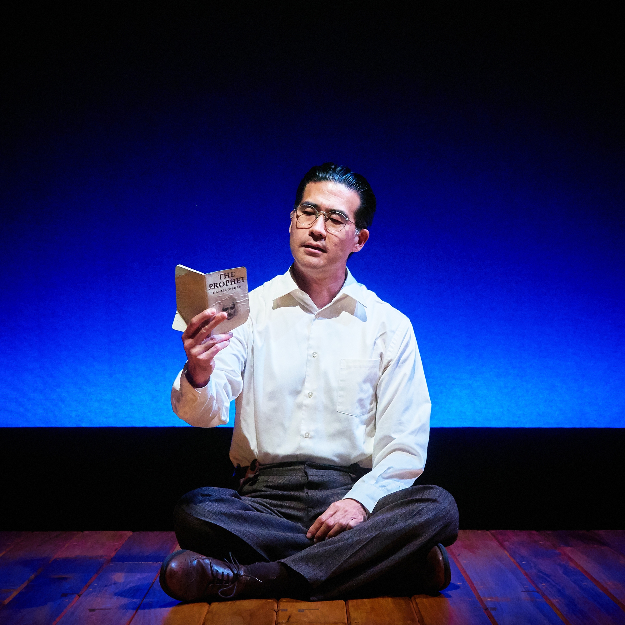 Ryun Yu in "Hold These Truths"